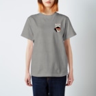 イラスト MONYAAT のワンポイント きびだんごくださいなのポメラニアン Regular Fit T-Shirt