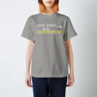 香港情景の地面標字(片面) スタンダードTシャツ