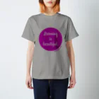 京都カラスマ大学のLearning is beautiful. スタンダードTシャツ