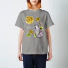 宮古島思い出アートのwolf never bite you スタンダードTシャツ