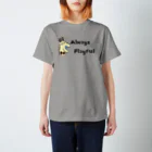 JunjunのAlways playful スタンダードTシャツ