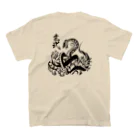 Last Chapterの【四神獣〜玄武〜】両面プリントTシャツ Regular Fit T-Shirtの裏面