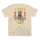 Funny Pop StoreのTACOS CLUB -VXIN collaboration- スタンダードTシャツの裏面