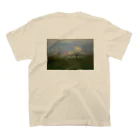 Le cabinet de curiositéのSpring Blossoms, Montclair, New Jersey Regular Fit T-Shirtの裏面