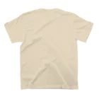 AsobuyerのSF家紋「顔に壽海老」 スタンダードTシャツの裏面