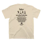 原ハブ屋【SUZURI店】のTHE HABUTLES（T-GO） Regular Fit T-Shirtの裏面