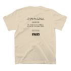 オヤジの趣味部屋のmt002 Regular Fit T-Shirtの裏面