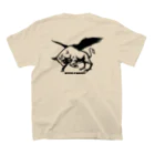 ブルバード専門ブランド BULL BIRD物販のBULL BIRD 2023 (黒ロゴ) スタンダードTシャツの裏面