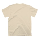 OKP26shopのNO UDONうどん脳BL Regular Fit T-Shirtの裏面
