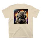 spaceinudogのspace koara Regular Fit T-Shirtの裏面