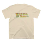 トカゲとカエルの異種混合CREW【デリシャスデュビア】のDelicious_Dubia logo スタンダードTシャツの裏面