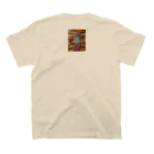 Happy Circusのハッピークラウン4・woman Regular Fit T-Shirtの裏面