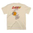 Bayside_BudsのMika Usa Dash Regular Fit T-Shirtの裏面