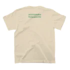 natsumiko nationの春 Regular Fit T-Shirtの裏面