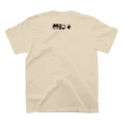 ssb_dnaのカエル-PC-マイク Regular Fit T-Shirtの裏面