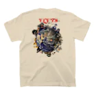 Urchin livin' under the streetのuluts earth Regular Fit T-Shirtの裏面