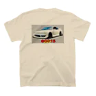 00015gtの00015gt スタンダードTシャツの裏面