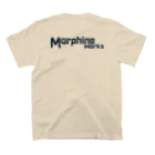 Morphine WorksのMorphine Works スタンダードTシャツの裏面