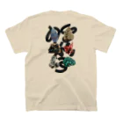 Parallel Imaginary Gift ShopのSUPER GEMS POWER Regular Fit T-Shirtの裏面