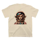 POSTA15の宇宙冒険隊　サリー Regular Fit T-Shirtの裏面
