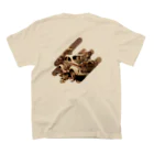 Mellow-Skyのジャンクカー Regular Fit T-Shirtの裏面