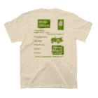 KIKUUUDESIGNのMUGI-1 Regular Fit T-Shirtの裏面
