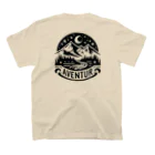 yk-planningのAdventure Regular Fit T-Shirtの裏面