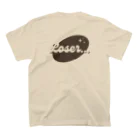 Loser... のホイップ スタンダードTシャツの裏面