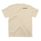 BEARGUNDYの熊眼 Regular Fit T-Shirtの裏面