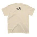 morino_hanaのカモ魚 Regular Fit T-Shirtの裏面