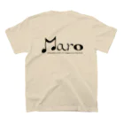 たきまのUtamaro MUSIC スタンダードTシャツの裏面