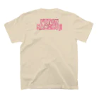 フトンナメクジのナメリョーシカ - NAMEрёшка Regular Fit T-Shirtの裏面