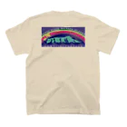 ハワイスタイルクラブの〔Back Print〕 Hawaiian monument スタンダードTシャツの裏面