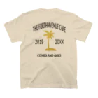 JIN “giving away something good ”のTFAC スタンダードTシャツの裏面