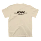 Samurai Gardenサムライガーデンの SML Express中侍道敦豪 スタンダードTシャツの裏面