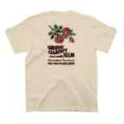 Samurai Gardenサムライガーデンのvintage RGX Regular Fit T-Shirtの裏面