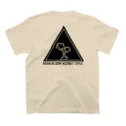 REGALIAのREGALIA dog surf スタンダードTシャツの裏面