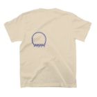 Medusasのゆるくらげちゃん Regular Fit T-Shirtの裏面
