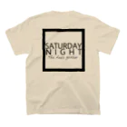 SATURDAY_NIGHTの山田tシャツ スタンダードTシャツの裏面