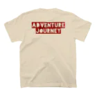 ADVENTUREJOURNEYのADVENT スタンダードTシャツの裏面