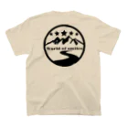 WorldofsmilesのWorld of smiles スタンダードTシャツの裏面