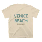 りっちゃんのへや。のVENICE BEACH  티셔츠の裏面