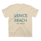 りっちゃんのへや。のVENICE BEACH  スタンダードTシャツの裏面