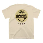 KSHARMのRé.avenir Tシャツ スタンダードTシャツの裏面