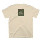 △shibu屋のローディーのオフバイク(climber) スタンダードTシャツの裏面