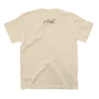 yutriptのチェンマイの夕陽 Regular Fit T-Shirtの裏面