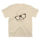 Yo-daのおみせのフリねこくん Regular Fit T-Shirtの裏面