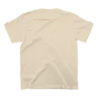 jungleparkの白頭山 Regular Fit T-Shirtの裏面