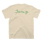 きままNIESのjumpダイナソー スタンダードTシャツの裏面