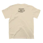 OKOME byNatsumiのクレヨンぽいキノコ絵 Regular Fit T-Shirtの裏面